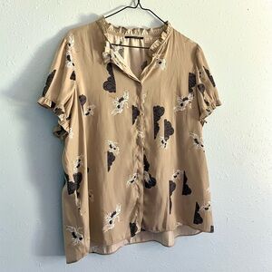 Tan T. Tahari blouse